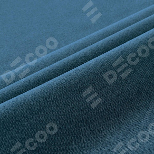 Лён блэкаут Синий 69528