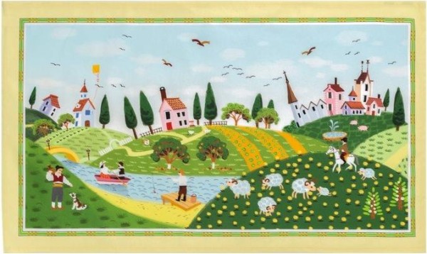 Полотенце "Этель" Тоскана 40х73 см, 100% хл, саржа 190 гр/м2