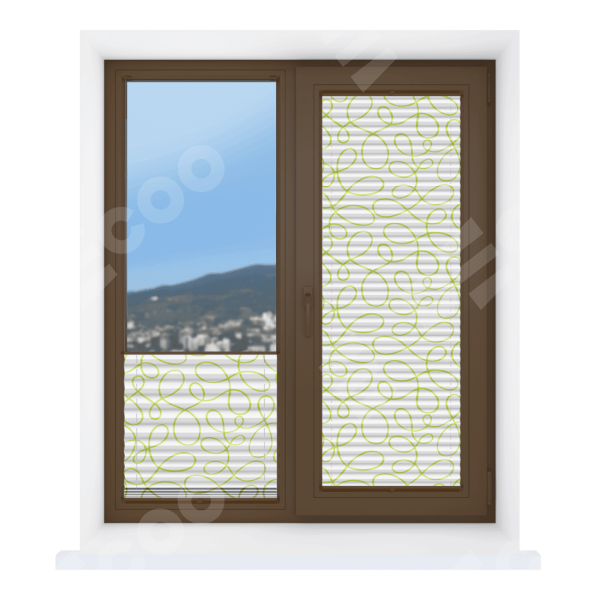 Штора плиссе ткань Опера 27