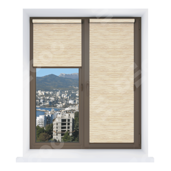 Рулонная штора Мини Сафари 033