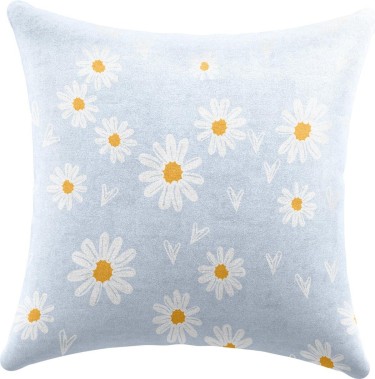 Подушка квадратная Cortin «Летние ромашки»