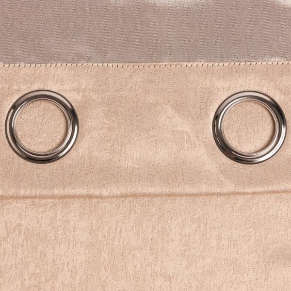 Штора портьерная Этель "Классика" цв.золотой, 270*300 см, 100% п/э