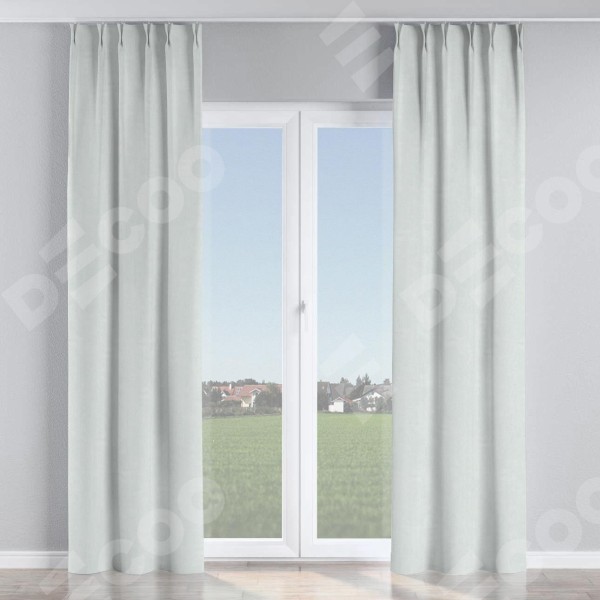 Комплект штор 2 шт, цвет дымчато-молочный, высота от 100 см