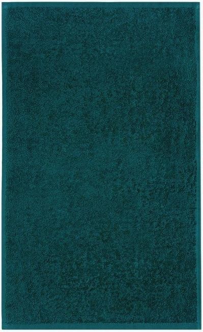 Подарочное полотенце с игрушкой Этель "Гном" 50*90 см, цв.изумрудный, 100% хл, 320г/м2