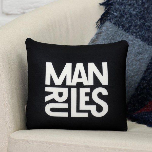 Подушка декоративная «Твой день!» 25х25 см