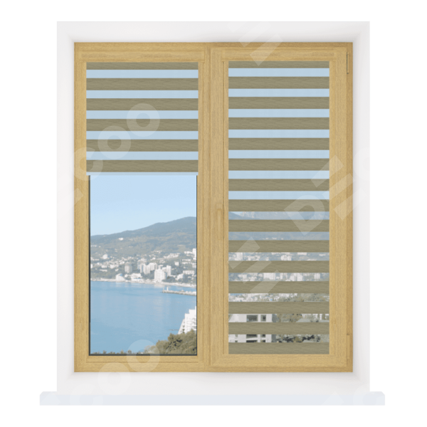 Рулонная штора День-ночь Уни 2 City 13