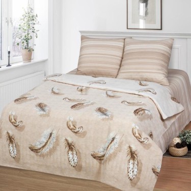 Постельное бельё 1,5сп АртПостель Премиум «Шлейф» размер 143х215см, 150х220см, 70х70см - 2 шт