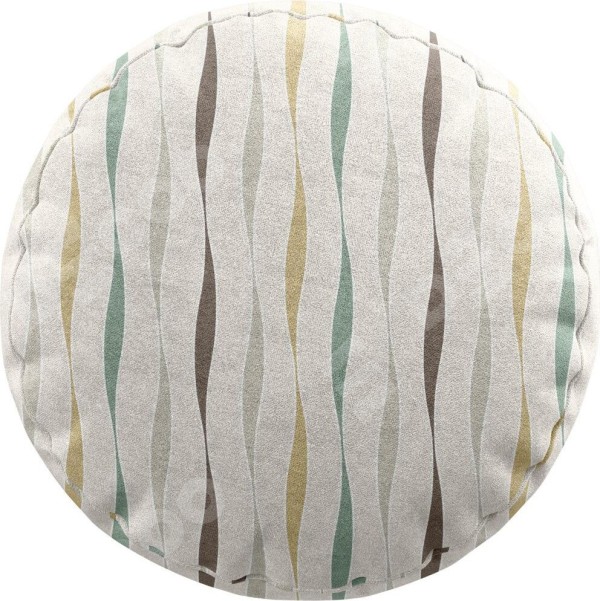 Подушка круглая Cortin «Дельта»