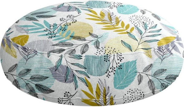 Подушка круглая Cortin «Альпийский луг»