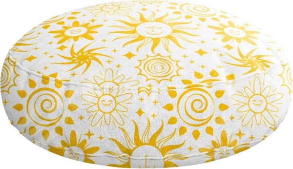 Подушка круглая Cortin «Солнышки»