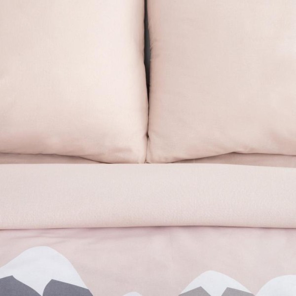 Постельное белье "Этель" Евро Городок 200*217 см, 240*220 см, 70*70 см - 2 шт