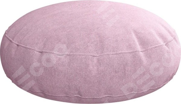 Подушка круглая Cortin pipa розовый