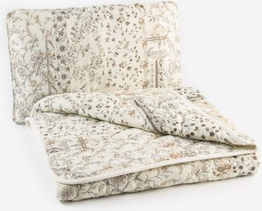 Набор «Экофайбер», одеяло размер 110х140 см + подушка 40х60 см, цвет МИКС