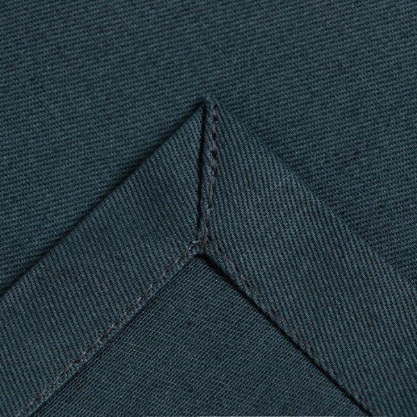 Набор салфеток с декорат. кольцами "Grey pleasure" 40х40 см - 4 шт, 100% хл, саржа 190гр/м2