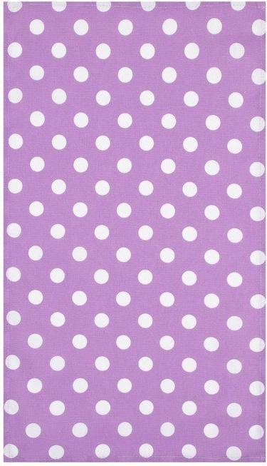 Набор кухонных полотенец Доляна «Спелая смородина» 35х60 см - 2 шт, 100% хл, рогожка 165 г/м2