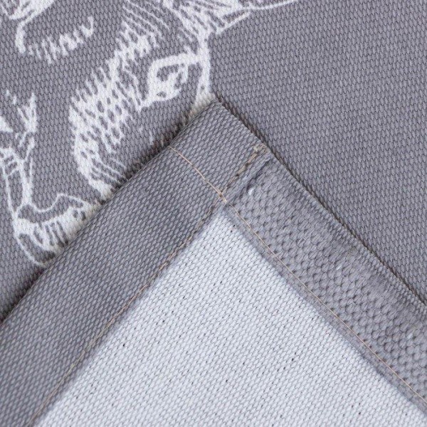 Покрывало "Этель" Олени, 150*215 см, 100% хлопок