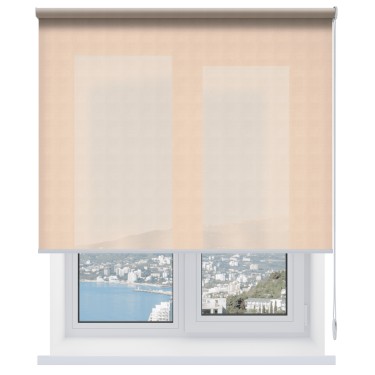 Рулонная штора Жемчуг 04