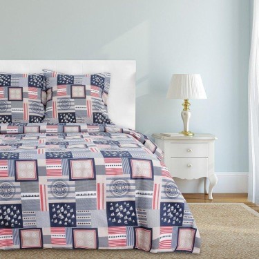 Постельное бельё Этель евро «Капитан» 200х217 см, 240*220 см, 70х70 см -2 шт
