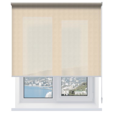 Рулонная штора Жемчуг 02