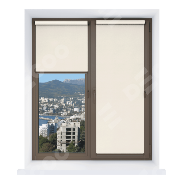 Рулонная штора Мини Жемчуг 01