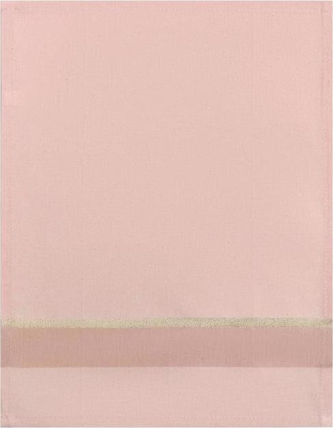 Набор салфеток "Этель" 45х35 см - 2 шт, цв. пудровый с золотой нитью, 100% хлопок, 163 г/м2