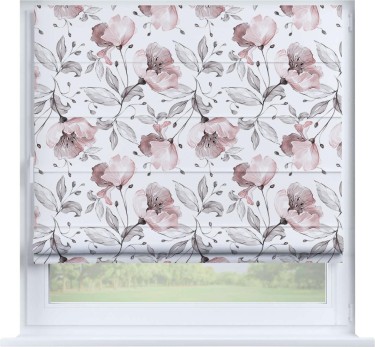 Римская штора «Кортин» на створку «Бежевая лагуна»