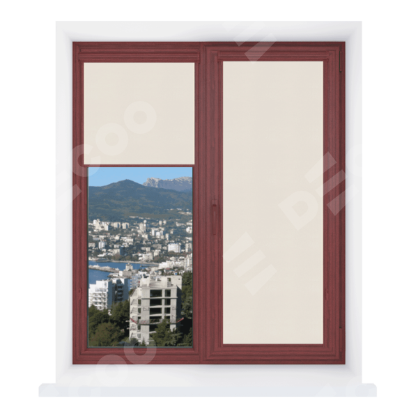 Рулонная штора Уни 2 Жемчуг 01