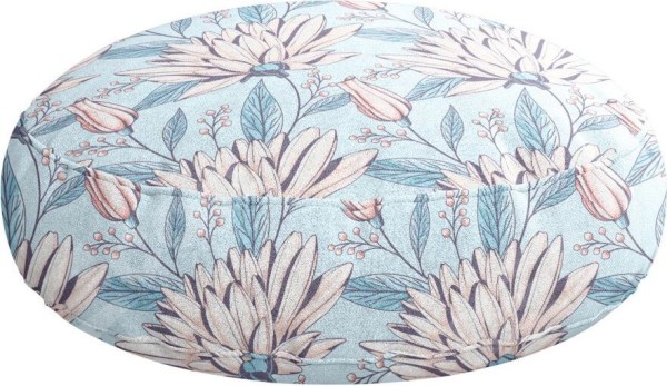 Подушка круглая Cortin «Романтическое утро»