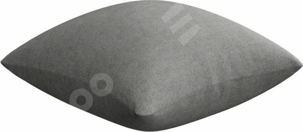 Подушка декоративная Cortin, лён димаут серый, 40х40 см