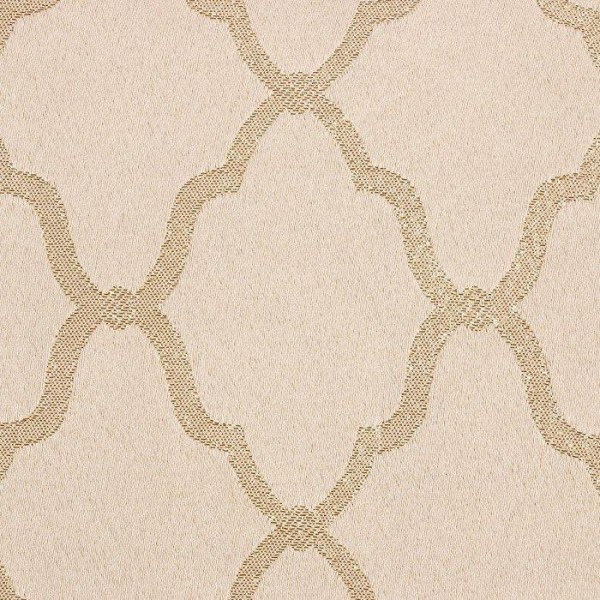 Скатерть Этель "Узор" цв.бежевый, 142*110 +/-3 см, 115 ±10 гр,100% п/э