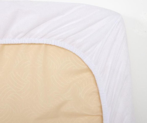 Наматрасник водонепроницаемый Экономь и Я, на резинке 80*200 +20см.мулетон,100% п/э