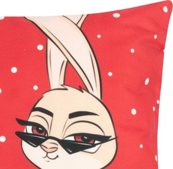 Наволочка Этель "So bright", 40*40 см, 100 п/э, велюр