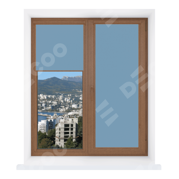 Рулонная штора Уни 2 Респект DM 94 синий