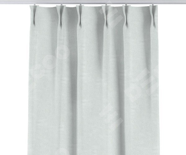 Комплект штор 2 шт, цвет дымчато-молочный, высота от 100 см