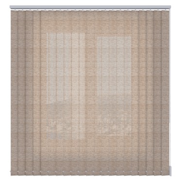 Вертикальные жалюзи Бриз 29 бежевый