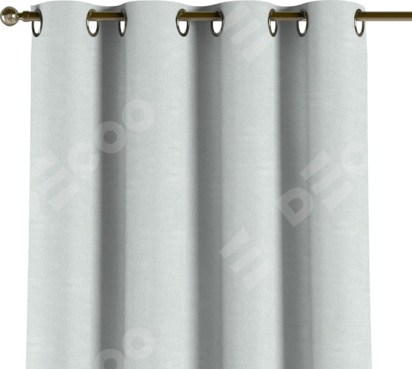 Комплект штор на люверсах блэкаут однотонный дымчато-молочный