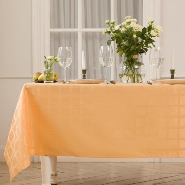 Скатерть Этель Geometry 150*180 +/-3см, цв.бежевый, пл. 192 г/м2, хл с ВГМО