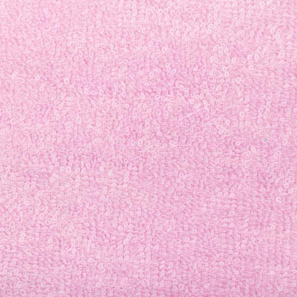 Полотенце махровое Экономь и Я 30х60 см, цв. розовый, 100% хлопок, 320 гр/м2