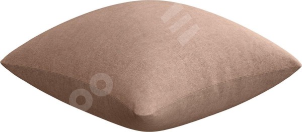 Подушка квадратная «Кортин» канвас розовая пудра