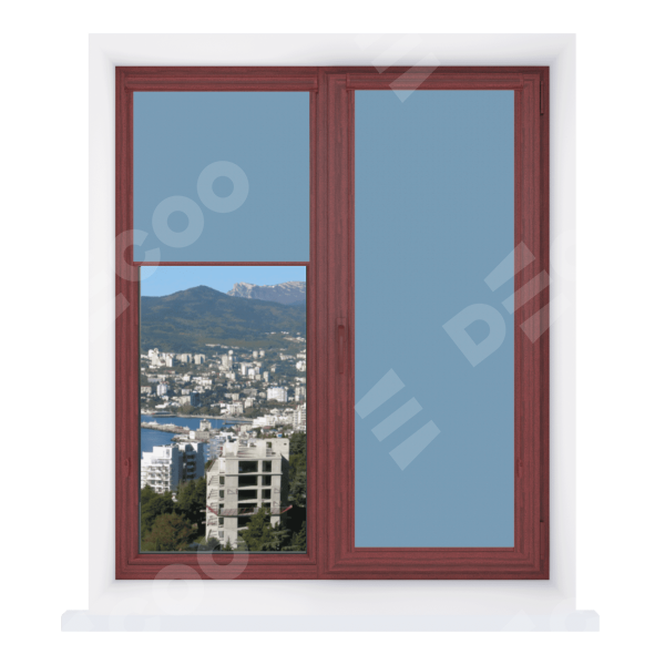 Рулонная штора Уни 2 Респект DM 94 синий