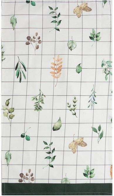 Полотенце "Этель" Flora (вид 2) 40х73 см, 100% хл, саржа 190 гр/м2