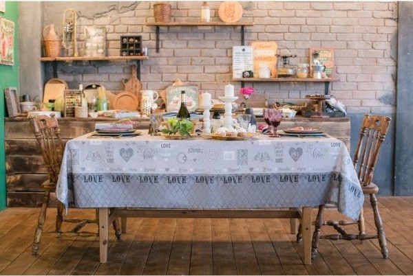 Салфетка на стол LOVE 30 х 40 см