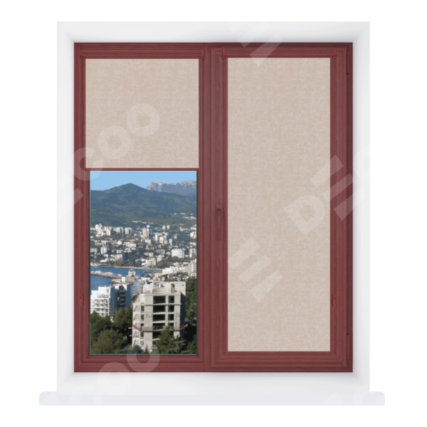 Рулонная штора Уни 2 Жемчуг ВО 04