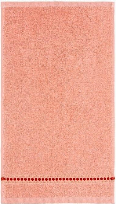 Полотенце махровое Love Life «Адажио» 30х50 см, пудровый, 100% хл, 450 гр/м2