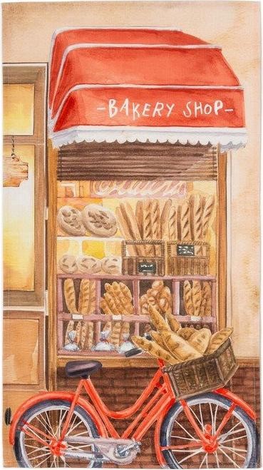 Полотенце "Этель" Bakery house 40х73 см, 100% хлопок, репс 210 г/м2