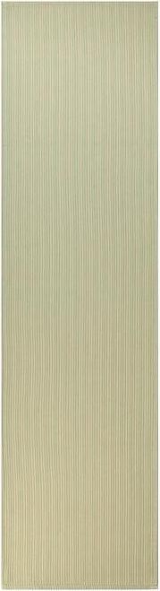 Дорожка Этель 130х35 см, цв. зеленый, 60% хл 40% пэ, 370 г/м2