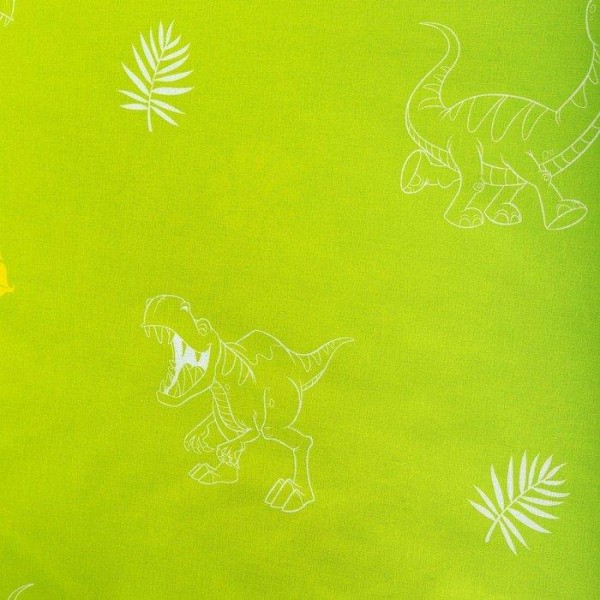 Постельное бельё 1,5 сп "Jungle", Микки Маус, 143*215 см, 150*214 см, 50*70 см -1 шт, поплин