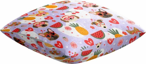 Подушка квадратная Cortin «Забавные собачки»