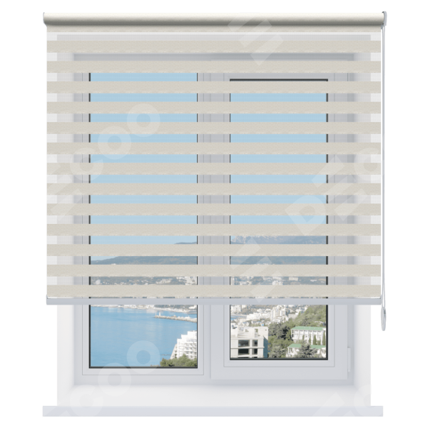 Рулонная штора День-ночь Linen 01