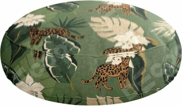 Подушка круглая Cortin «В тропическом лесу»